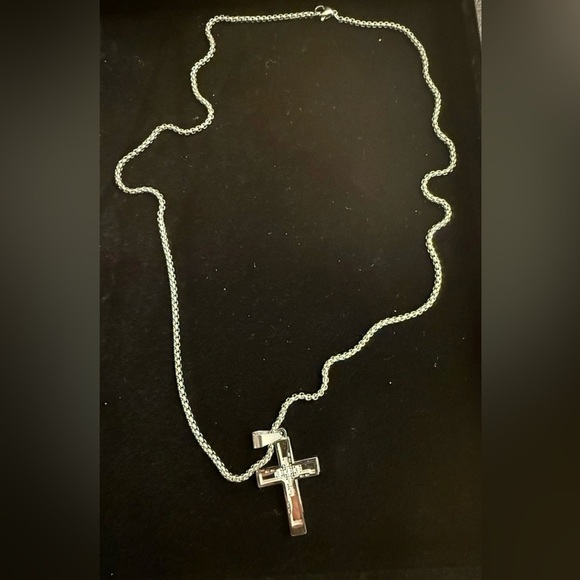 Other - Necklace With Cross Pendant